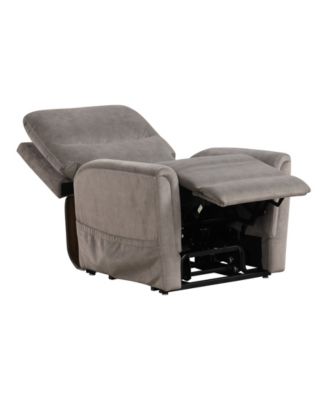 33" Polyester Nightfall Power Recliner Lift Chair
