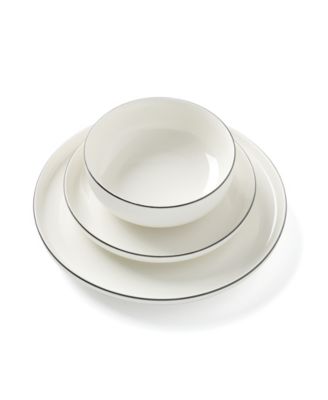 365 Collection 24/7, 12 Pc. Dinnerware Set, Service for 4
