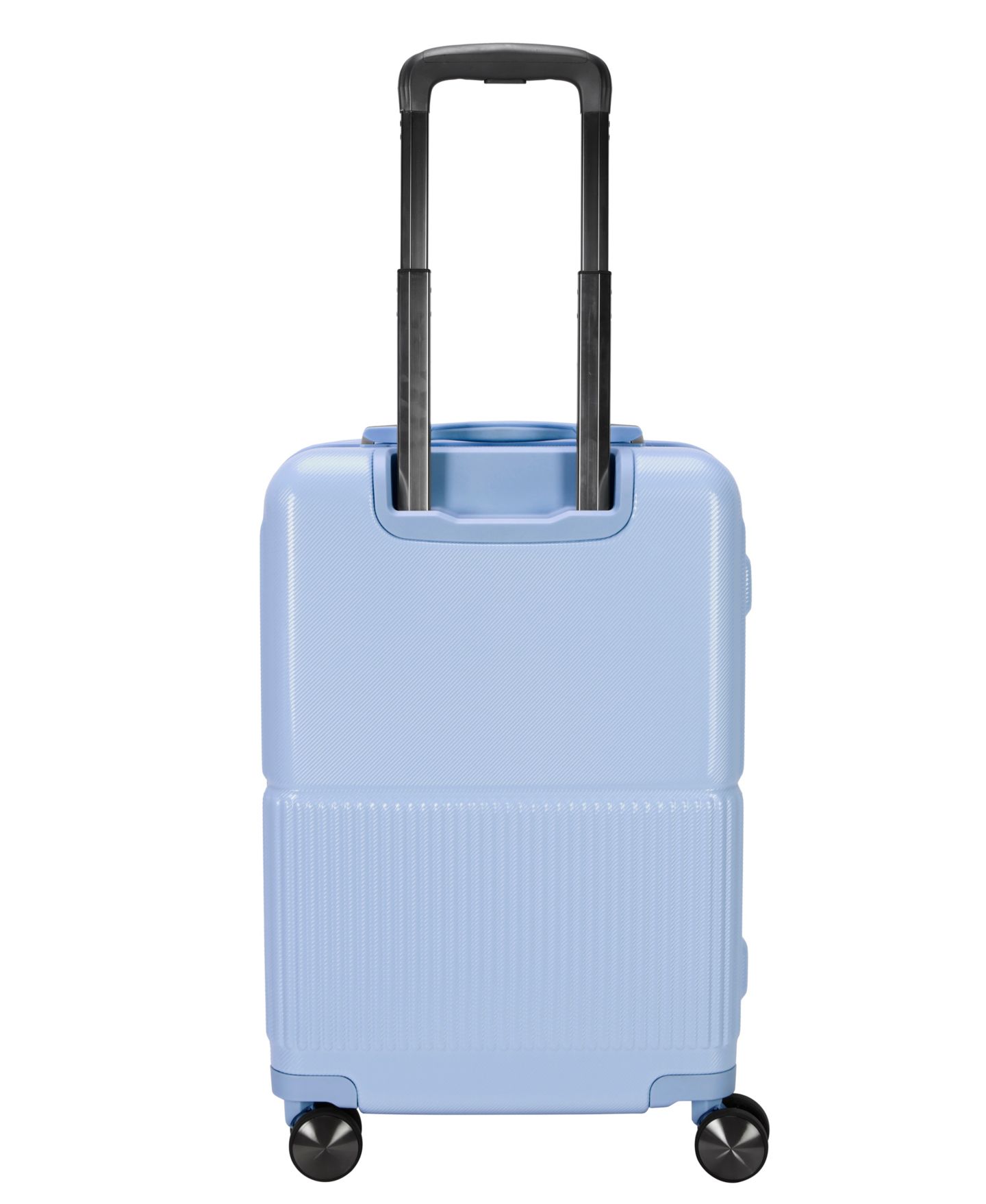 Чемодан Trips Luggage Flight Plan Carry-On Spinner, цвет: Холодный синий — фото 6