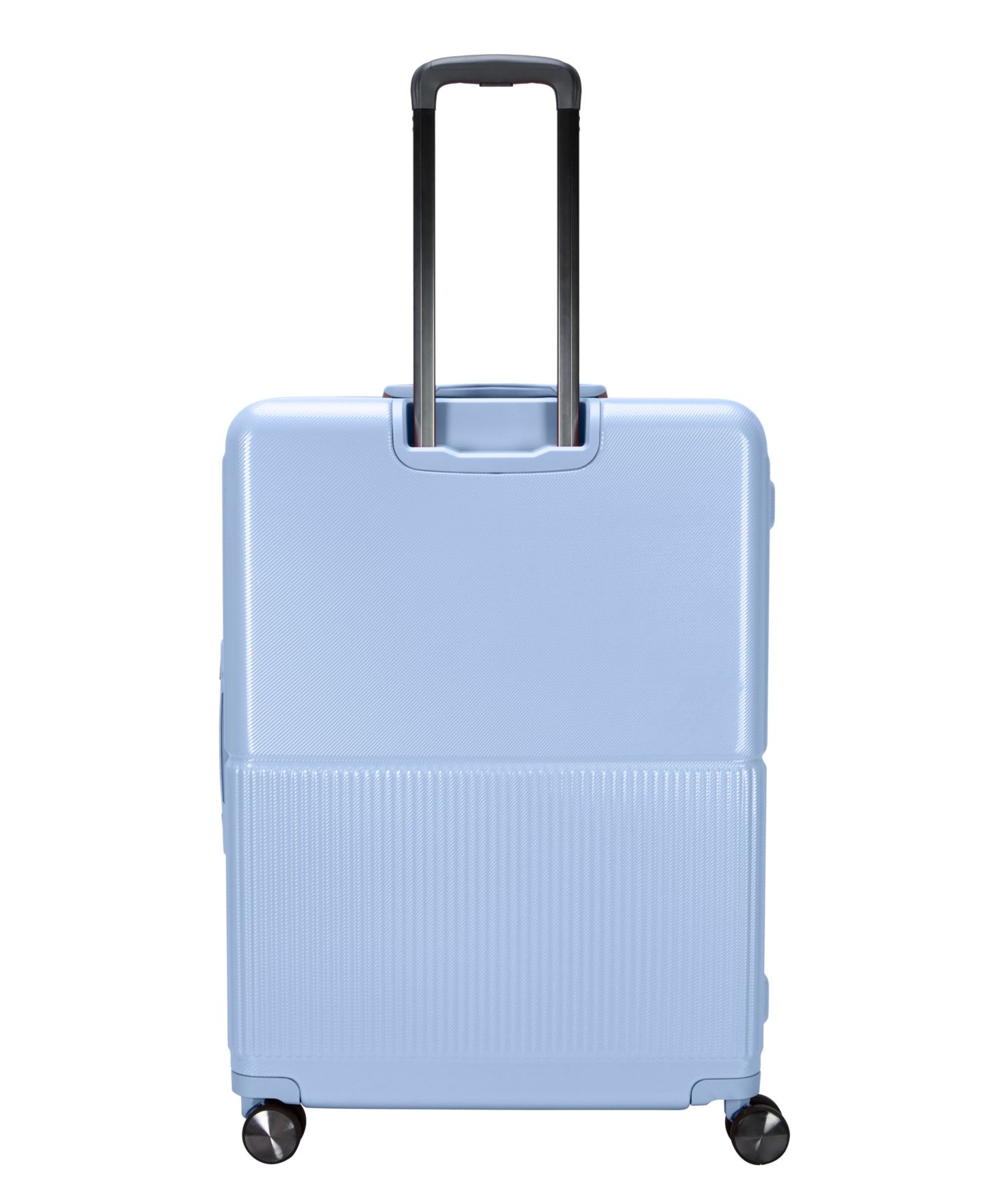 Чемодан Trips Luggage Flight Plan Large Check-in Spinner, цвет: Холодный синий — фото 5