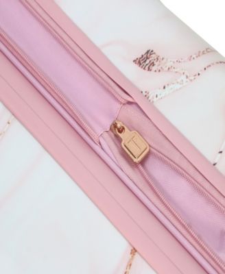 Marble Swirl 26" Expandable Luggage