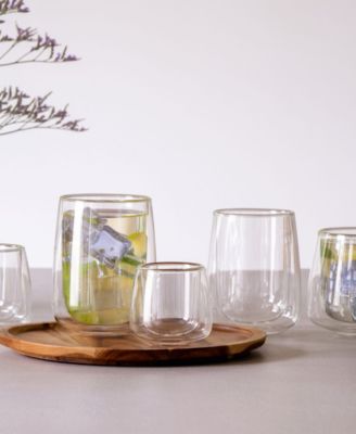 Artesano Hot Cold Beverages Large Insulated Latte Tumbler, Set of 2