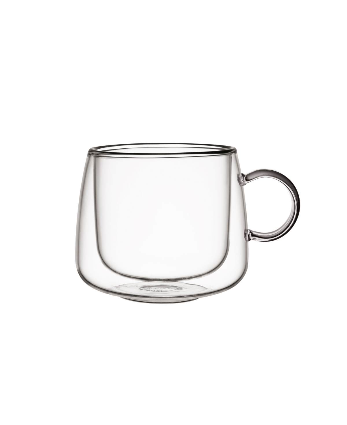 Villeroy & Boch Artesano Hot Cold Beverages Insulated Cappuccino Glass, Set Of 2 In Clear