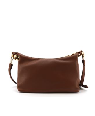 Penelope Braided Gold Chain Crossbody Bag