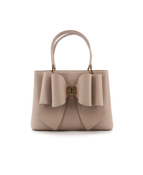 Женская сумка LIKE DREAMS Jesse Fall Bow Crossbody, цвет: Бежевый