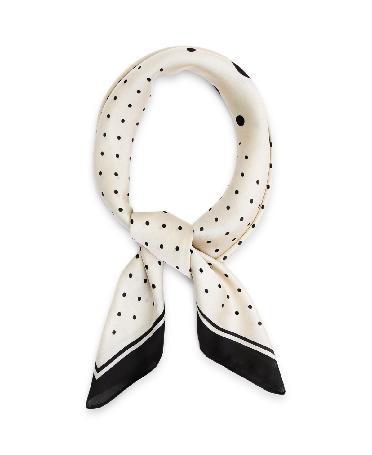 New Yorker Fashion Scarf - Open White