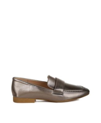 Womens Bellagio Flat Heel Loafers