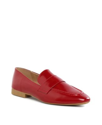 Womens Bellagio Flat Heel Loafers
