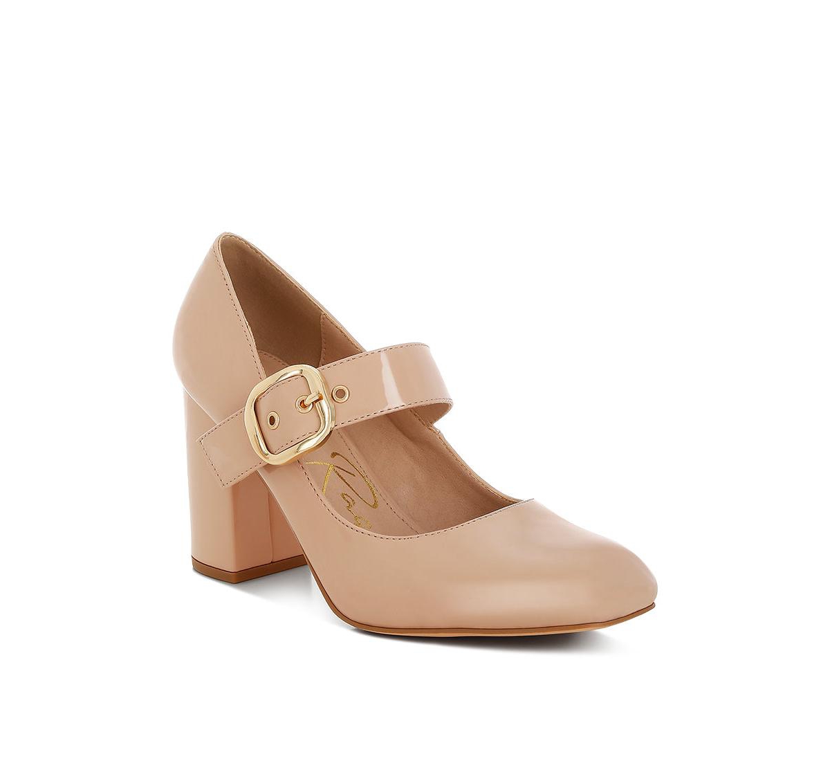 Primula Block Heel Mary Jane Sandals