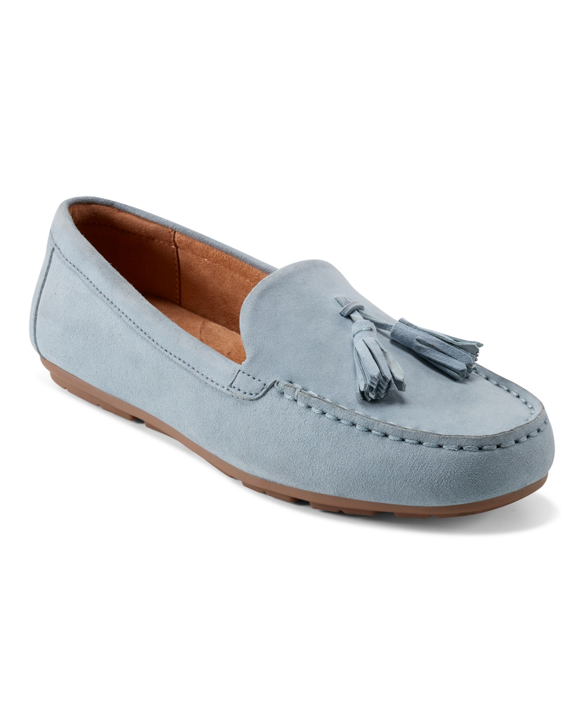 EASY SPIRIT WOMEN'S JOANDRA TASSEL EFLEX SLIP-ON LOAFERS 
