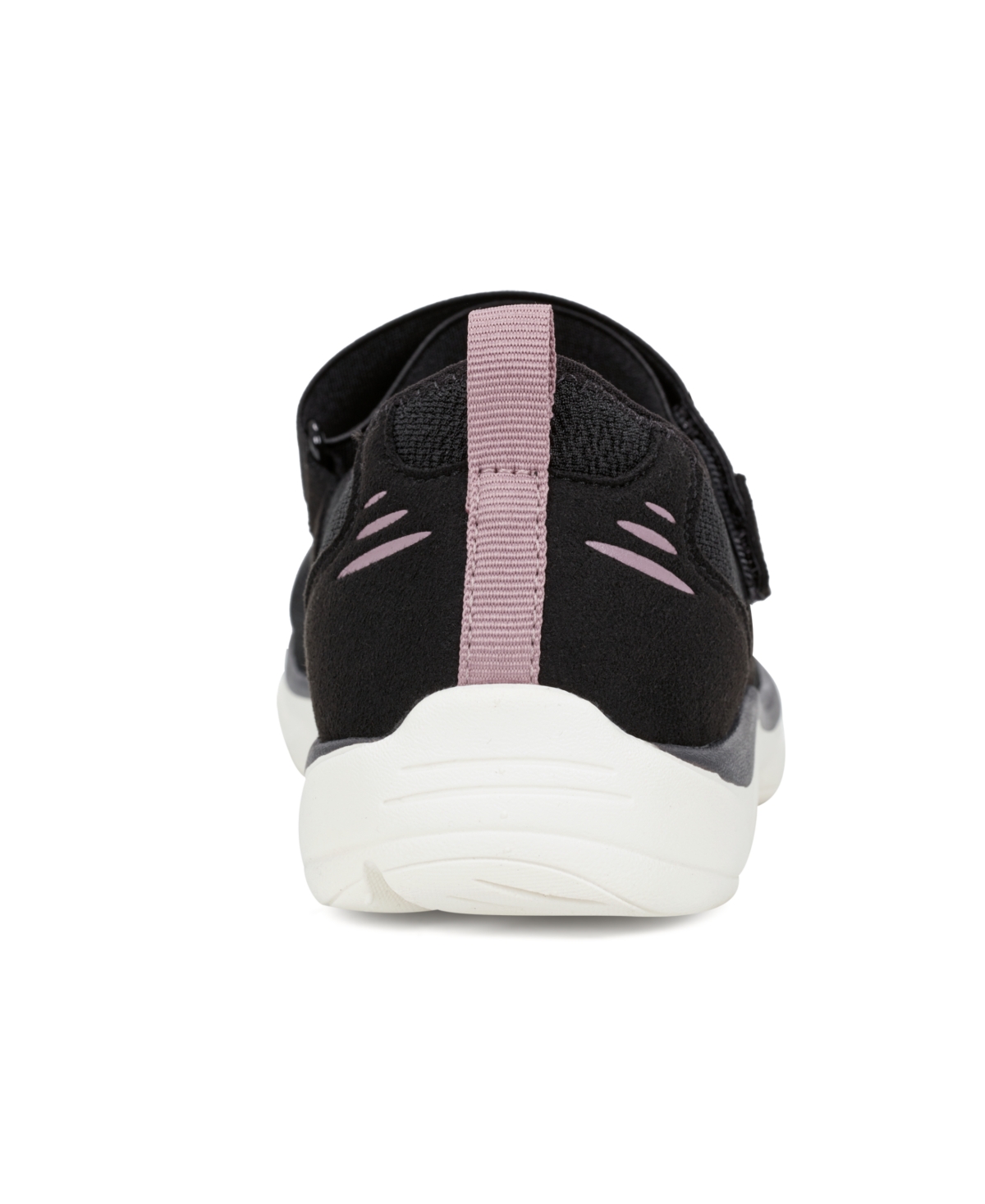 Shop Easy Spirit Women's X Denise Austin Rosina Mary Jane Walking Shoes In Black