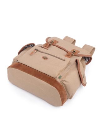 Dolphin Canvas Backpack