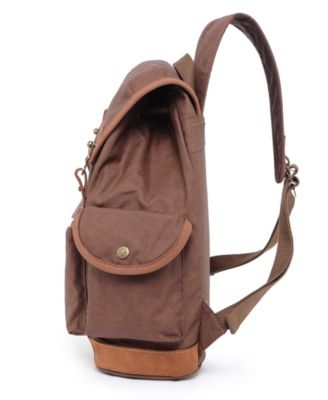 Dolphin Canvas Backpack