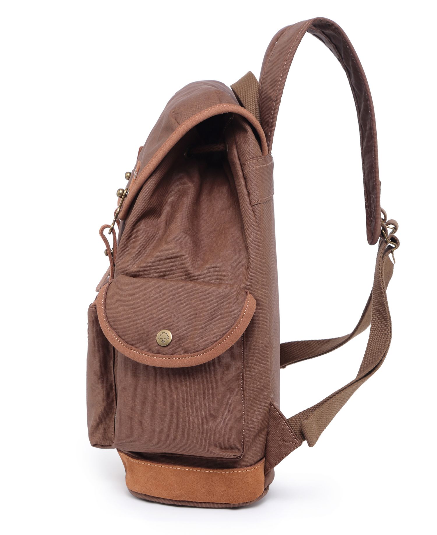 Dolphin Canvas Backpack