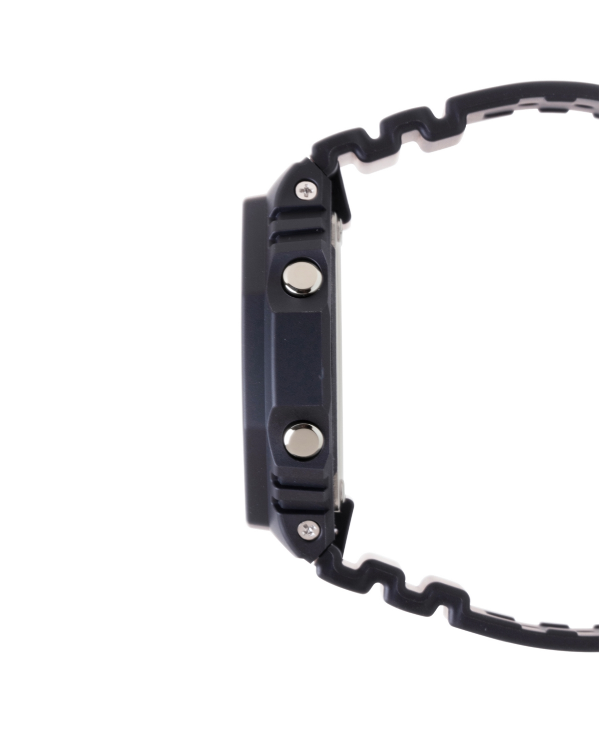 G-shock Men's Black Resin Watch, 45.4mm, Ga2100wd-1a In Black