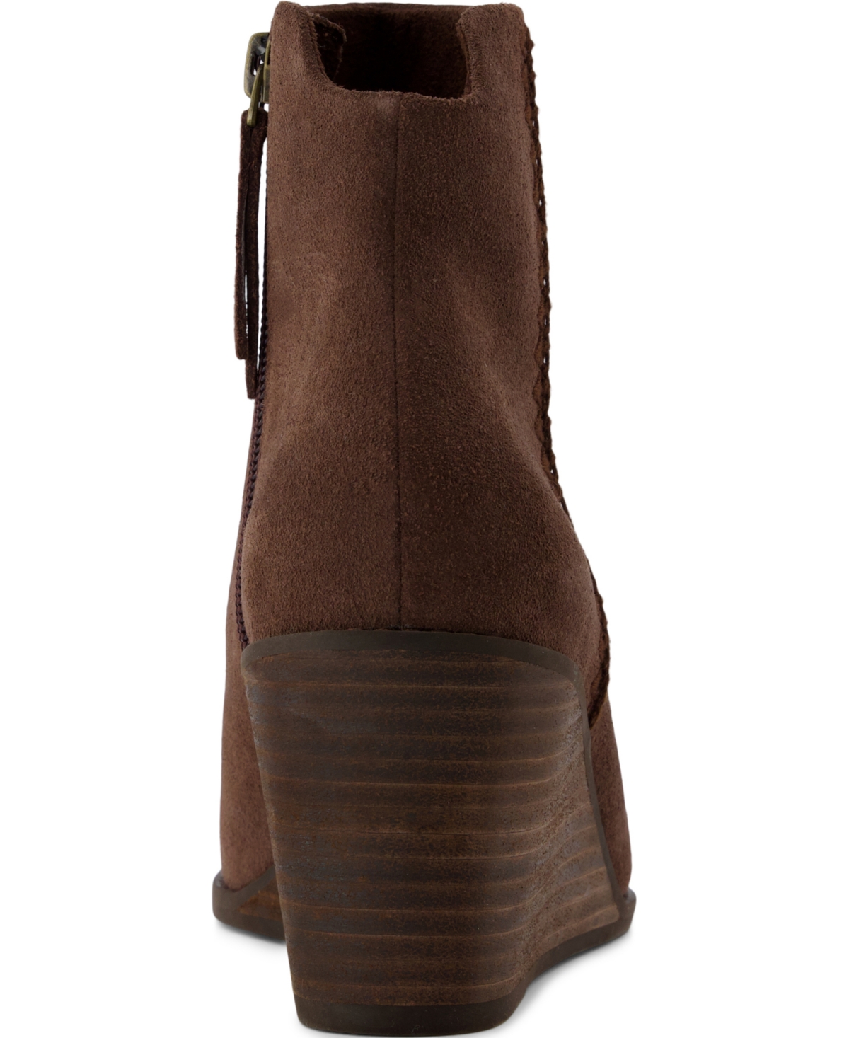 Toms Women's Joanna Wedge Heel Boots