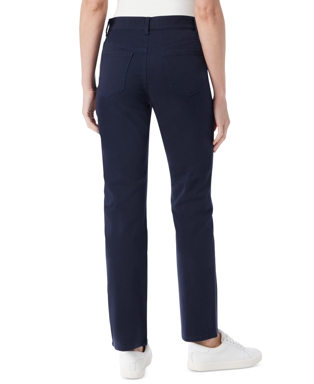Gloria Vanderbilt Women's Dream High-Rise Straight Jeans