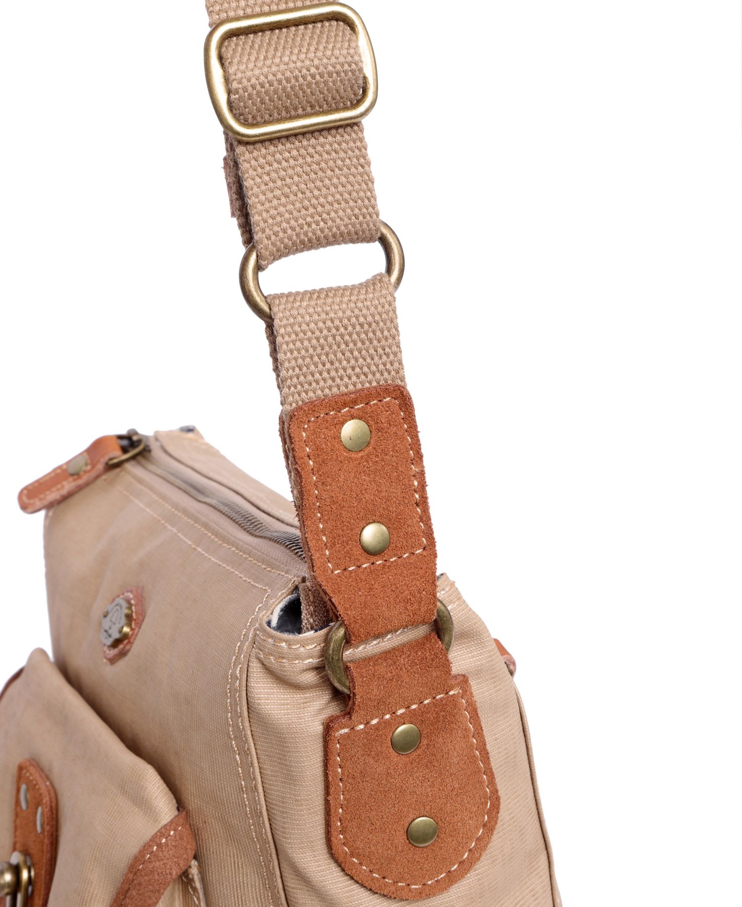 Dolphin Canvas Crossbody Bag
