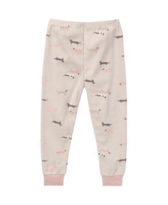 Baby Girls Pajamas Set, 4 Piece