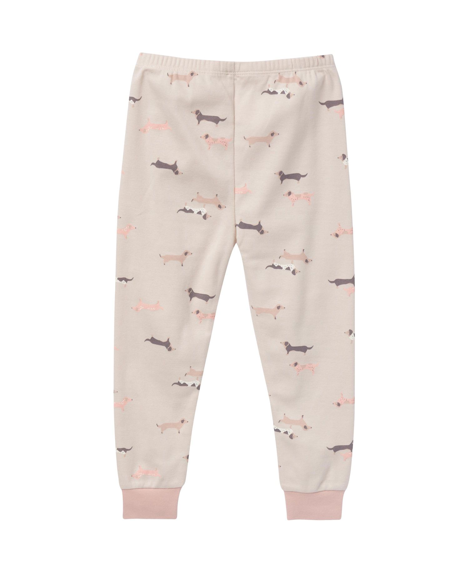 Baby Girls Pajamas Set, 4 Piece