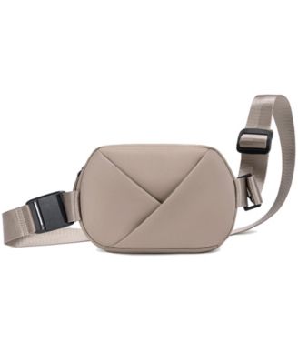 Lux and Nyx Origami Belt Bag and Sling Bag - Ultra Matte Nylon - Convertible Belt, Sling, and Crossbody Bag