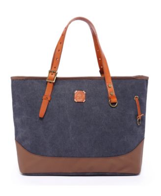 Redwood Canvas Shopper Bag