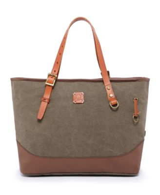 Redwood Canvas Shopper Bag