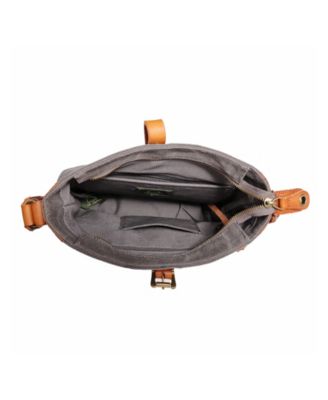 Redwood Canvas Crossbody Bag