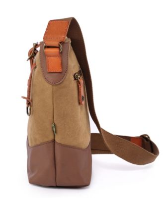 Redwood Canvas Crossbody Bag