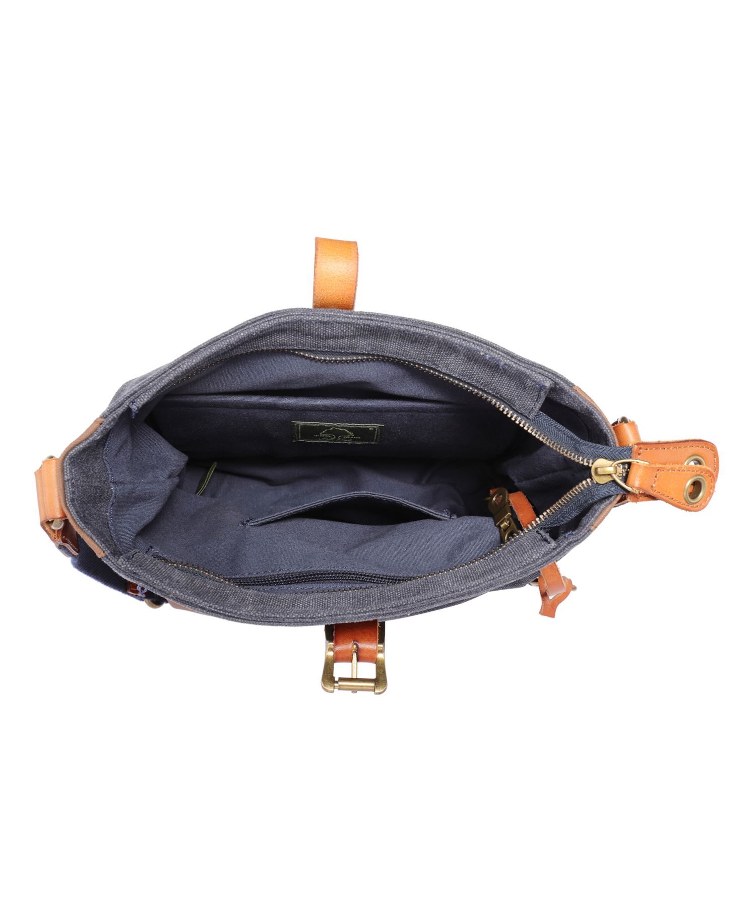 Redwood Canvas Crossbody Bag