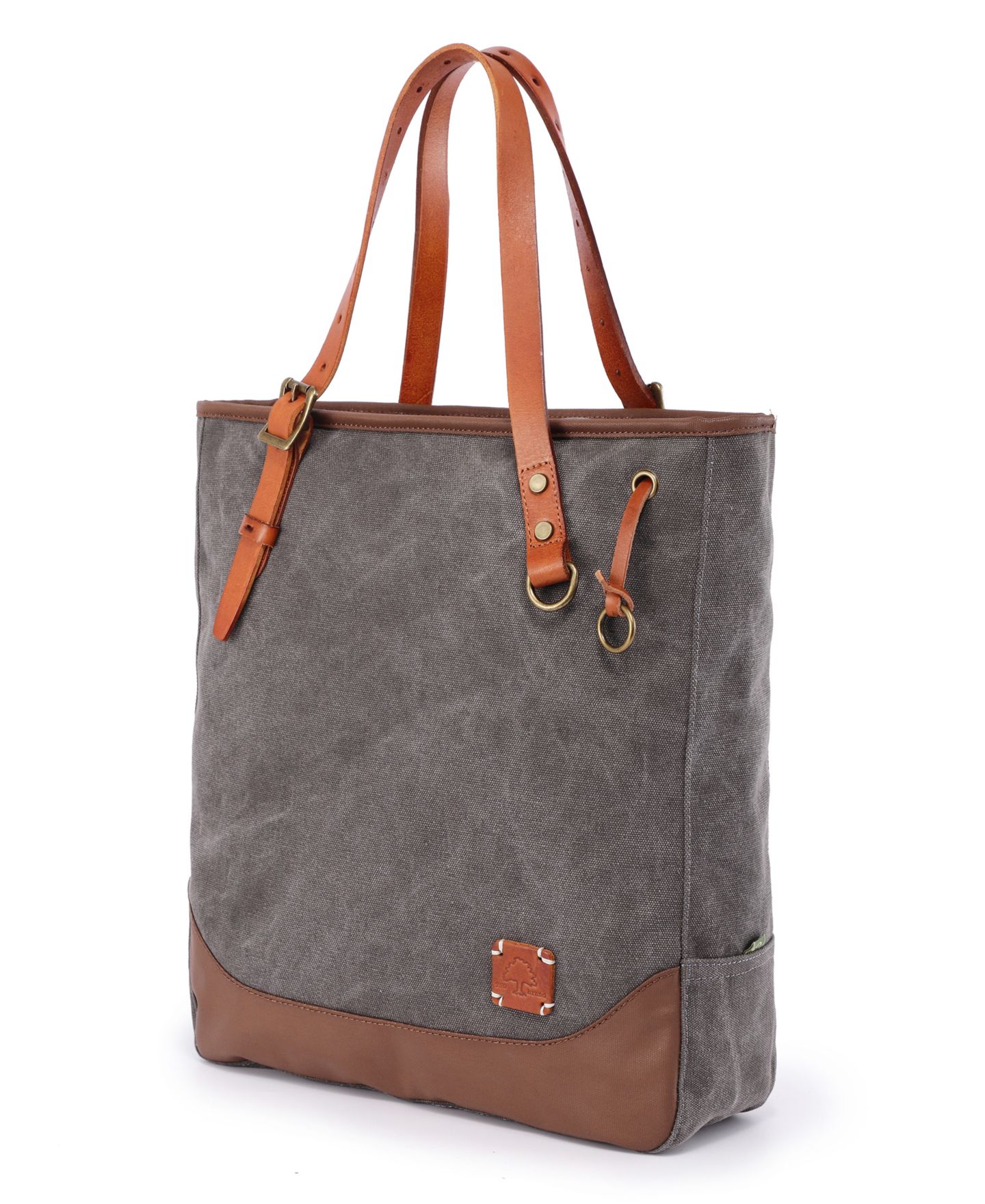 Женская сумка TSD BRAND Red Wood Medium Canvas, цвет: Серый — фото 5
