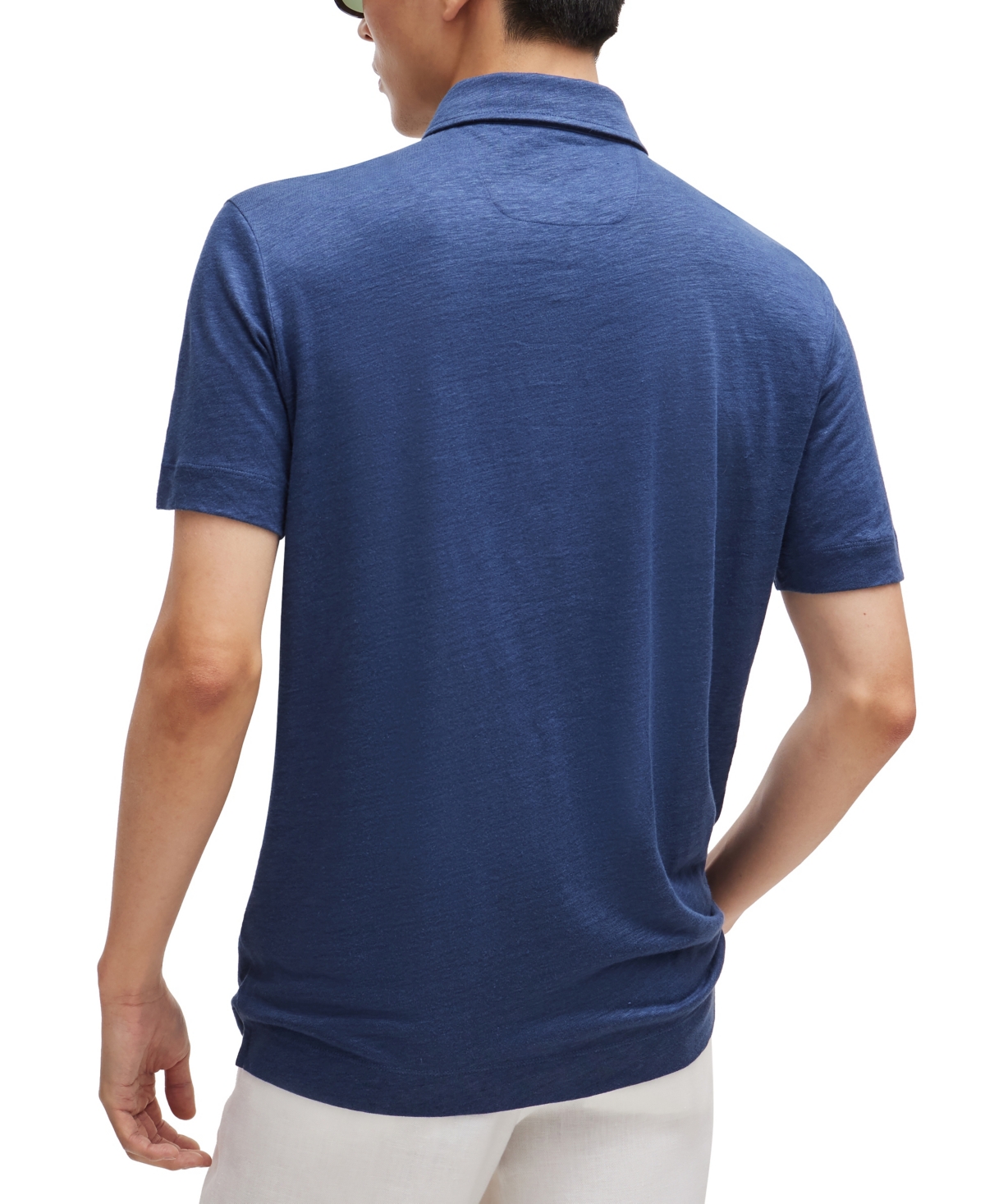 Boss by Hugo Boss Men's Piping-Detail Polo