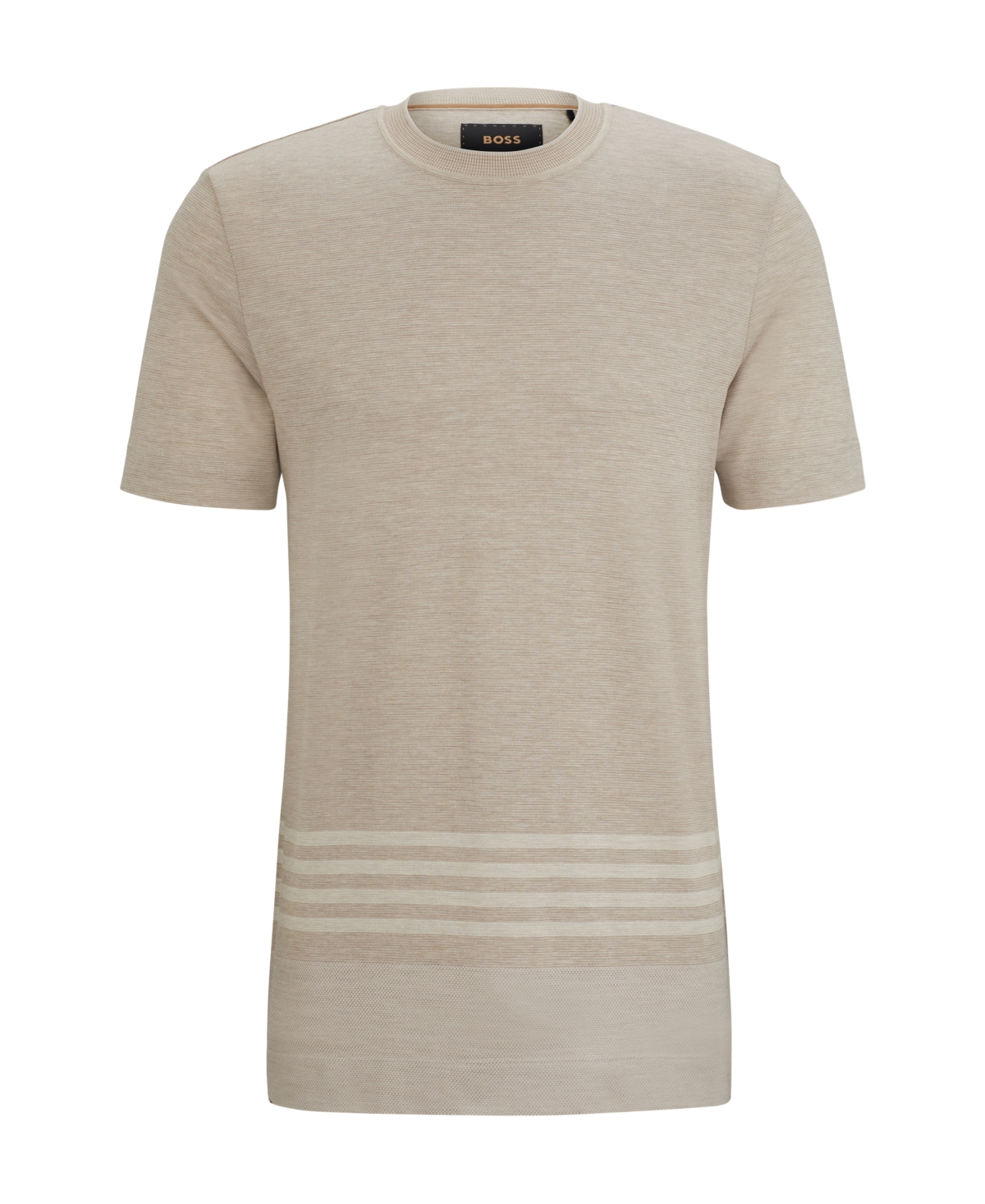 Boss by Hugo Boss Men's Stripe Detail T-Shirt
