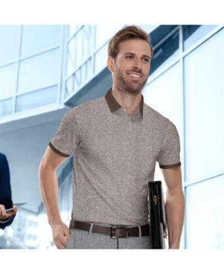 Big & Tall Performance Stretch Golf Polo Shirt