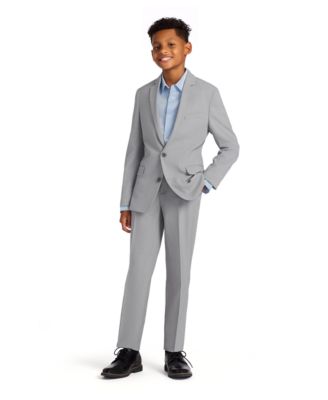 Boys' 8-20 Slim-Fit Stretch Suit Pants 