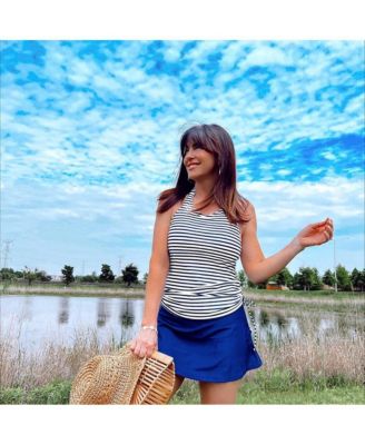 Women's Short Swim Skort