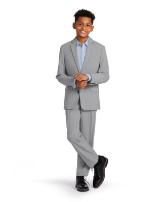Big Boys Slim Fit Stretch Suit Jacket 