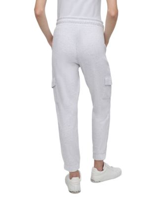 Women's Studded-Logo Cargo Joggers