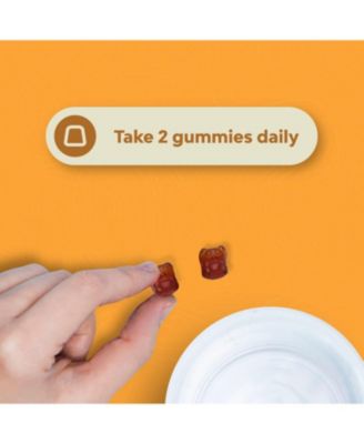 Seamoss Gummies for Adults and Kids, Mixed Berry, Nature's Craft, 90ct