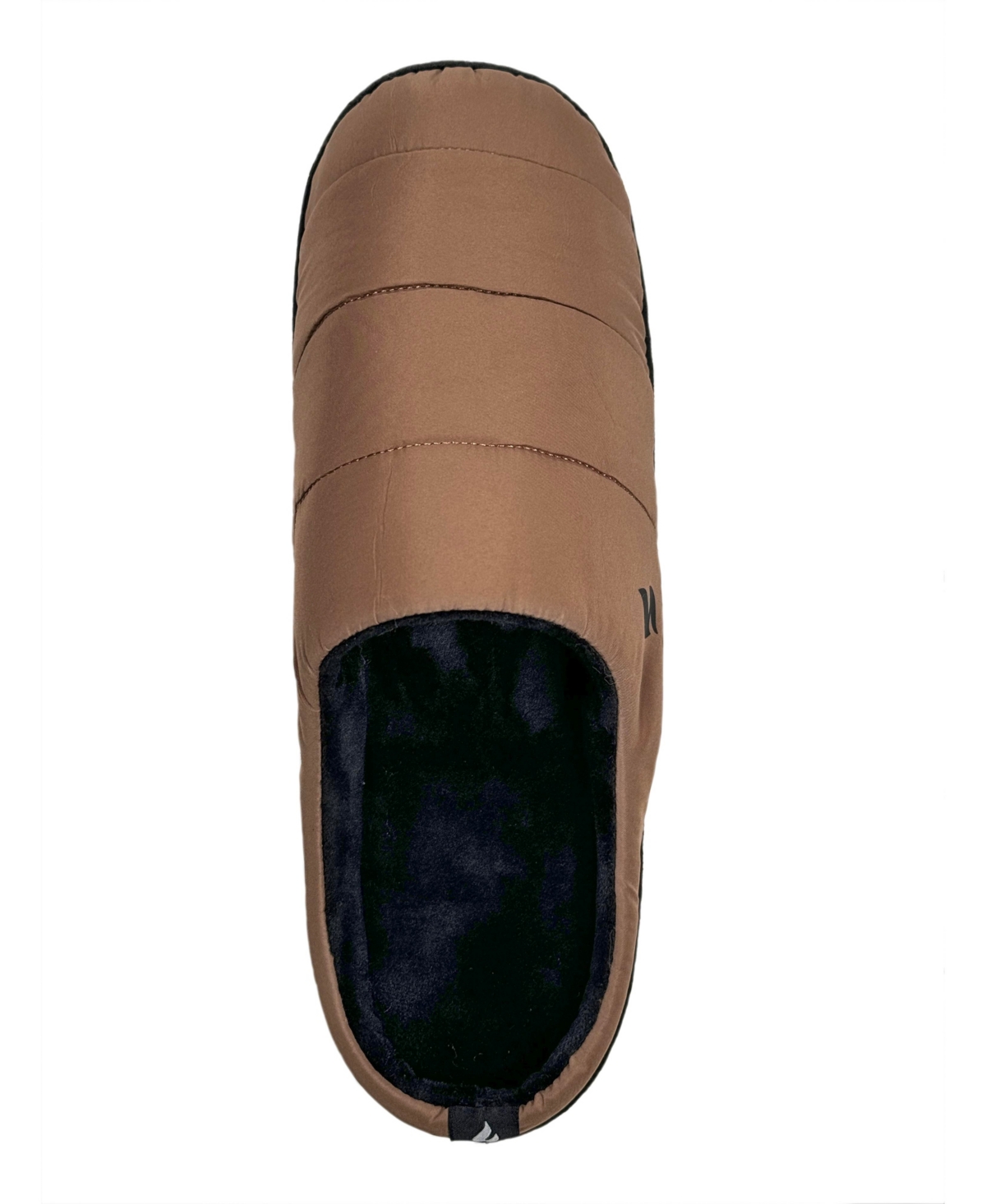 Heat Holders Men's Hayden Woven Scuff Slippers In Khaki