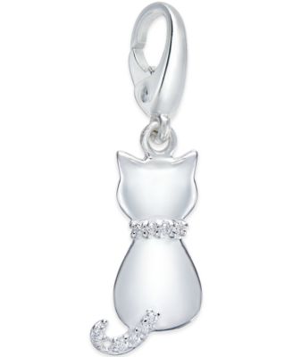 Giani Bernini - Cat Charm in Sterling Sterling