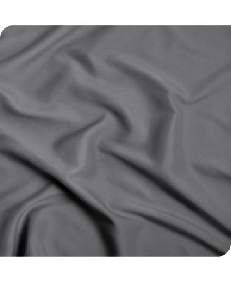 Ultra-Soft Bed-in-a-Bag Microfiber, Down Alternative, OEKO-TEX Certified 7 Pc. Comforter Set, Queen