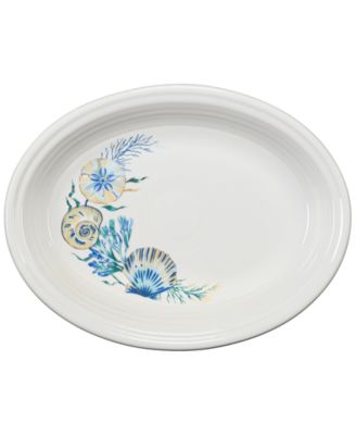 Fiesta - Coastal Shores Medium Oval Serving Platter