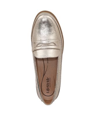 Women's Malta Round Toe Penny Loafers