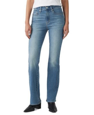 Levi's 725 High-Waist Classic Stretch Bootcut Jeans Macy's