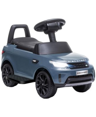 Qaba Land Rover Discovery Sport Licensed 12V Kids Ride On Car With Remote Control Soft Start, LED Lights, Pink