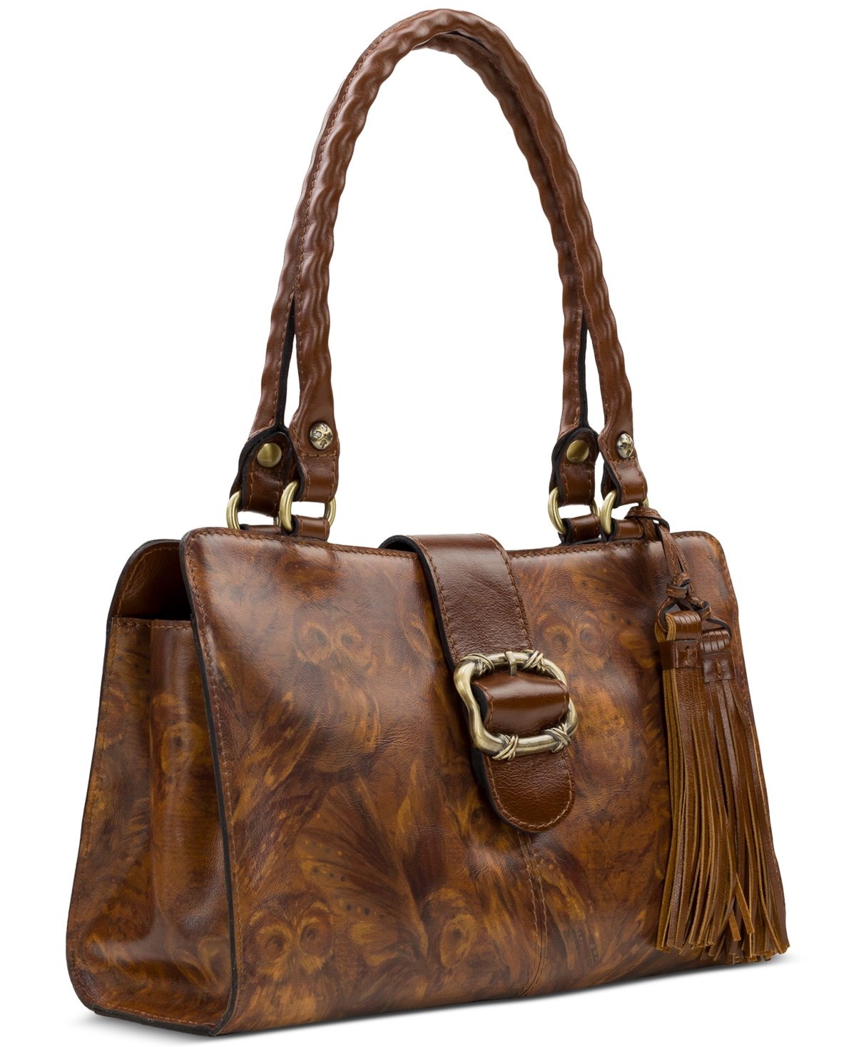 Patricia Nash Violina Leather Satchel