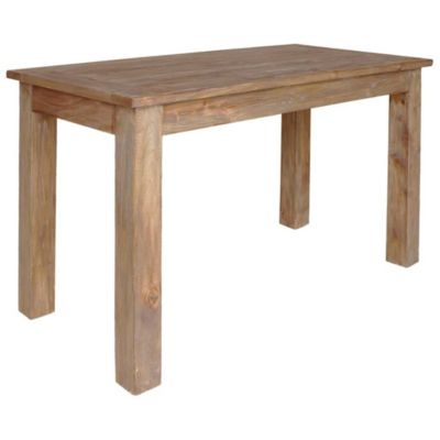 Dining Table Natural wood finish Solid mahogany wood