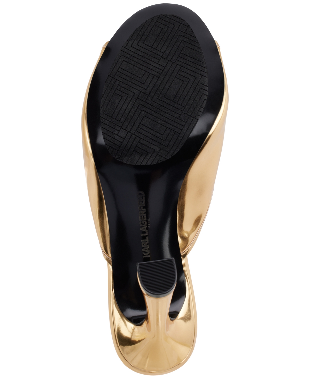 Karl Lagerfeld Women's Chatura Pumps In Gold