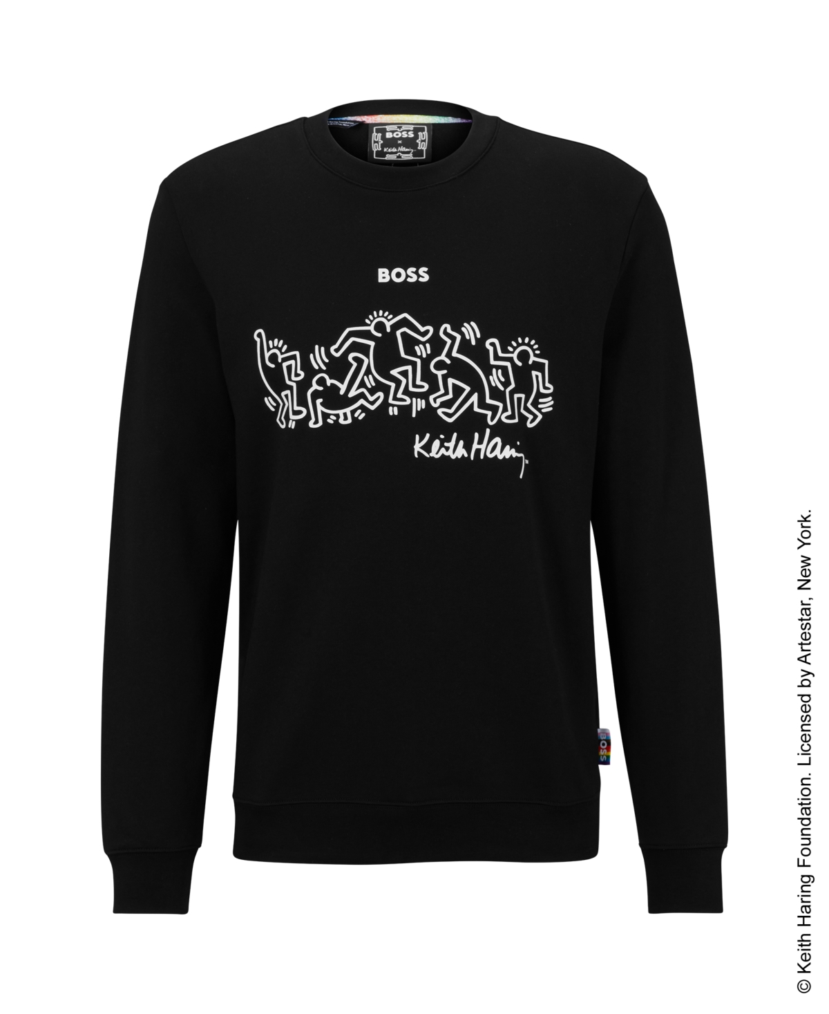 Boss by Hugo Boss Boss X Keith Haring Gender-Neutral Artwork Sweatshirt